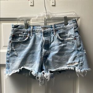 Agolde Parker Vintage Cutoff Shorts - Swapmeet - Size 28